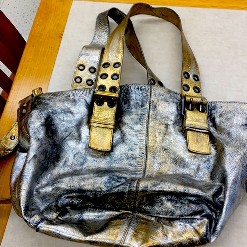 Beautiful Italian silver bag